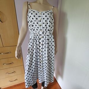 Polkadot Summer Dress